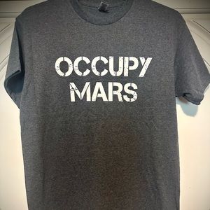 New Occupy Mars T Shirt